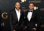 Amsterdam 15 juli 2019
Premiere the lion king in tuschinski. Everon Jackson Hooi met ex vriend