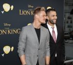 Amsterdam 15 juli 2019
Premiere the lion king in tuschinski. Ferry Doedens met zijn vriend