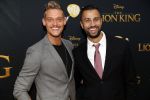 Amsterdam 15 juli 2019
Premiere the lion king in tuschinski. Ferry Doedens met zijn vriend