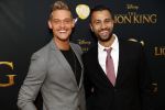 Amsterdam 15 juli 2019
Premiere the lion king in tuschinski. Ferry Doedens met zijn vriend