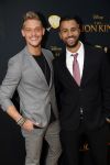 Amsterdam 15 juli 2019
Premiere the lion king in tuschinski. Ferry Doedens met zijn vriend