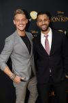 Amsterdam 15 juli 2019
Premiere the lion king in tuschinski. Ferry Doedens met zijn vriend
