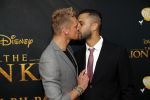 Amsterdam 15 juli 2019
Premiere the lion king in tuschinski. Ferry Doedens met zijn vriend