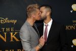 Amsterdam 15 juli 2019
Premiere the lion king in tuschinski. Ferry Doedens met zijn vriend