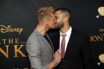 Amsterdam 15 juli 2019
Premiere the lion king in tuschinski. Ferry Doedens met zijn vriend
