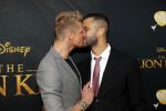 Amsterdam 15 juli 2019
Premiere the lion king in tuschinski. Ferry Doedens met zijn vriend
