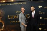 Amsterdam 15 juli 2019
Premiere the lion king in tuschinski. Ferry Doedens met zijn vriend