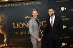 Amsterdam 15 juli 2019
Premiere the lion king in tuschinski. Ferry Doedens met zijn vriend