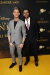 Amsterdam 15 juli 2019
Premiere the lion king in tuschinski. Ferry Doedens met zijn vriend