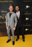 Amsterdam 15 juli 2019
Premiere the lion king in tuschinski. Ferry Doedens met zijn vriend