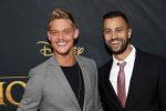 Amsterdam 15 juli 2019
Premiere the lion king in tuschinski. Ferry Doedens met zijn vriend
