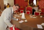 Den Haag 26 juli 2019
Binnenkijken op paleis Noordeinde en bij de koninklijke stallen met Frank en Rogier van het sbs6 programma paleis voor een prikkie.
