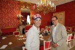 Den Haag 26 juli 2019
Binnenkijken op paleis Noordeinde en bij de koninklijke stallen met Frank en Rogier van het sbs6 programma paleis voor een prikkie.