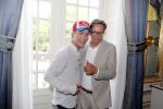 Den Haag 26 juli 2019
Binnenkijken op paleis Noordeinde en bij de koninklijke stallen met Frank en Rogier van het sbs6 programma paleis voor een prikkie.