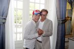 Den Haag 26 juli 2019
Binnenkijken op paleis Noordeinde en bij de koninklijke stallen met Frank en Rogier van het sbs6 programma paleis voor een prikkie.