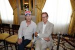 Den Haag 26 juli 2019
Binnenkijken op paleis Noordeinde en bij de koninklijke stallen met Frank en Rogier van het sbs6 programma paleis voor een prikkie.