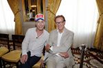 Den Haag 26 juli 2019
Binnenkijken op paleis Noordeinde en bij de koninklijke stallen met Frank en Rogier van het sbs6 programma paleis voor een prikkie.