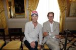 Den Haag 26 juli 2019
Binnenkijken op paleis Noordeinde en bij de koninklijke stallen met Frank en Rogier van het sbs6 programma paleis voor een prikkie.