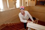 Den Haag 26 juli 2019
Binnenkijken op paleis Noordeinde en bij de koninklijke stallen met Frank en Rogier van het sbs6 programma paleis voor een prikkie.