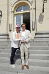 Den Haag 26 juli 2019
Binnenkijken op paleis Noordeinde en bij de koninklijke stallen met Frank en Rogier van het sbs6 programma paleis voor een prikkie.
