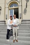 Den Haag 26 juli 2019
Binnenkijken op paleis Noordeinde en bij de koninklijke stallen met Frank en Rogier van het sbs6 programma paleis voor een prikkie.