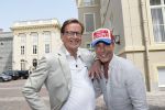 Den Haag 26 juli 2019
Binnenkijken op paleis Noordeinde en bij de koninklijke stallen met Frank en Rogier van het sbs6 programma paleis voor een prikkie.