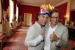 Den Haag 26 juli 2019
Binnenkijken op paleis Noordeinde en bij de koninklijke stallen met Frank en Rogier van het sbs6 programma paleis voor een prikkie.
