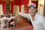 Den Haag 26 juli 2019
Binnenkijken op paleis Noordeinde en bij de koninklijke stallen met Frank en Rogier van het sbs6 programma paleis voor een prikkie.