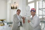 Den Haag 26 juli 2019
Binnenkijken op paleis Noordeinde en bij de koninklijke stallen met Frank en Rogier van het sbs6 programma paleis voor een prikkie.