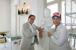 Den Haag 26 juli 2019
Binnenkijken op paleis Noordeinde en bij de koninklijke stallen met Frank en Rogier van het sbs6 programma paleis voor een prikkie.