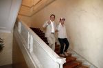 Den Haag 26 juli 2019
Binnenkijken op paleis Noordeinde en bij de koninklijke stallen met Frank en Rogier van het sbs6 programma paleis voor een prikkie.