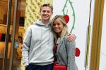 Amsterdam 3 juli 2019
Frenkie de Jong met zijn vriendin Mikky Kiemeney op de PC Hooftstraat. Frenkie draagt kleding van het merk van zijn vriendin.