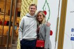 Amsterdam 3 juli 2019
Frenkie de Jong met zijn vriendin Mikky Kiemeney op de PC Hooftstraat. Frenkie draagt kleding van het merk van zijn vriendin.