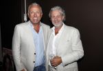Amsterdam 16 juli 2019
Presentatie Amsterdam XXXL met Gordon op de cover. Gordon met Mark Teurlings en Gimena