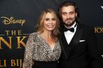 Amsterdam 15 juli 2019
Premiere the lion king in tuschinski. Heleen v Royen met partner Bart
