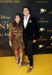 Amsterdam 15 juli 2019
Premiere the lion king in tuschinski. janine Breukhoven met een kennis