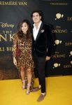Amsterdam 15 juli 2019
Premiere the lion king in tuschinski. janine Breukhoven met een kennis