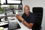 Amsterdam 12 juli 2019
Jimmy Geduld bij zijn bedrijf gefotografeerd.