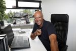 Amsterdam 12 juli 2019
Jimmy Geduld bij zijn bedrijf gefotografeerd.