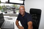 Amsterdam 12 juli 2019
Jimmy Geduld bij zijn bedrijf gefotografeerd.