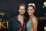 Amsterdam 15 juli 2019
Premiere the lion king in tuschinski.
Joel de Tombe met Jesse-Li