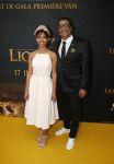 Amsterdam 15 juli 2019
Premiere the lion king in tuschinski. Jorgen raymann met dochter