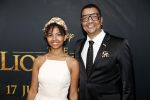 Amsterdam 15 juli 2019
Premiere the lion king in tuschinski. Jorgen raymann met dochter
