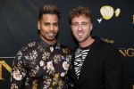 Amsterdam 15 juli 2019
Premiere the lion king in tuschinski. Joshua Krishnadath  met partner