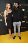 Amsterdam 15 juli 2019
Premiere the lion king in tuschinski. Kim Feenstra met vriend
