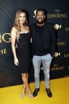 Amsterdam 15 juli 2019
Premiere the lion king in tuschinski. Kim Feenstra met vriend