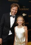Amsterdam 15 juli 2019
Premiere the lion king in tuschinski. Klaas v Kruistum met dochter