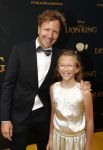 Amsterdam 15 juli 2019
Premiere the lion king in tuschinski. Klaas v Kruistum met dochter