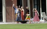 Den Haag 19 juli 2019
Jaarlijkse fotouurtje in de thuisn van Huis ten Bosch . Aanwezig Koning Willem Alexander Koningin Maxima Prinses Amalia Alexia en Ariane.