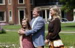 Den Haag 19 juli 2019
Jaarlijkse fotouurtje in de thuisn van Huis ten Bosch . Aanwezig Koning Willem Alexander Koningin Maxima Prinses Amalia Alexia en Ariane.